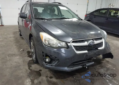 2013 Subaru Impreza 2.0I Sport Premium z USA, uszkodzony, nr VIN JF1GPAL66D2870724